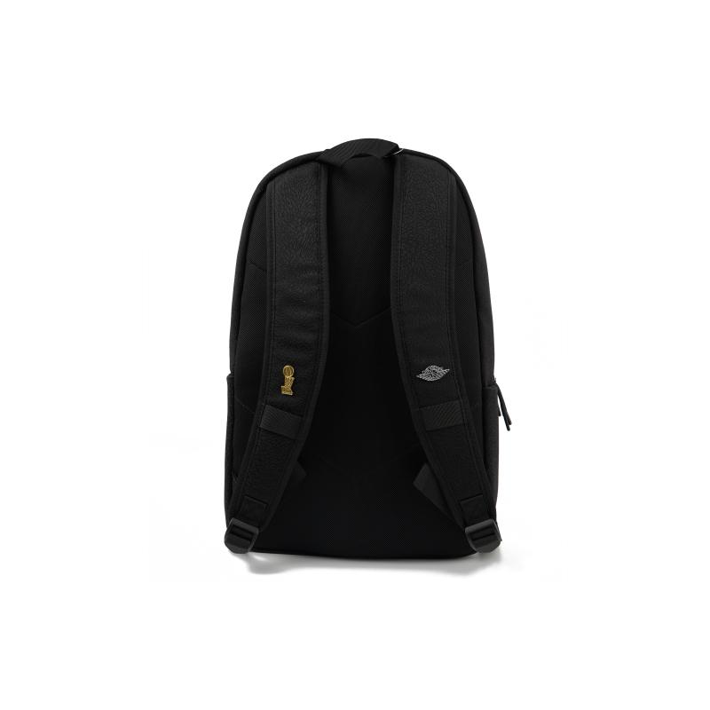 Jordan Jumpan Pin Pack Laptop Backpack Black Large Jordan 9A0090-023