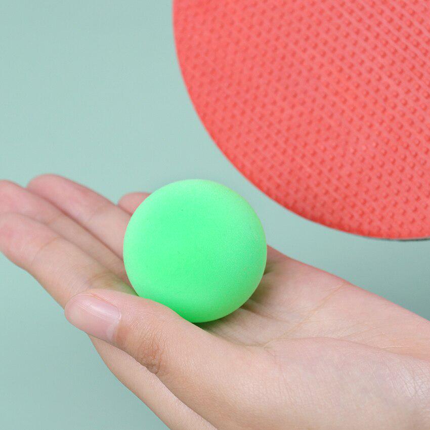 Buy 6PCS Ping Pong Balls 40mm Entertainment Table Tennis Balls Colored