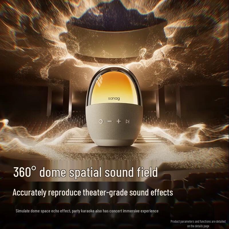 SANAG V33 ProMax Portable Bluetooth Speaker