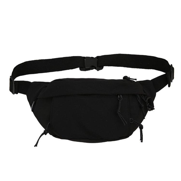 BALANG Canvas Cell Phone Pouch, Fanny Pack, Canvas Bag, Sling Bag Small Unisex Blue/Black/Pink/White BL-41-16