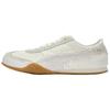 Bella Ut Fabric Cow Split Leather Rubber Comfortable Versatile Low Top Casual Shoes Women Sneaker Off-White 408810-01