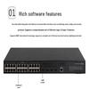 H3C MS4300V2-28P Layer 3 Managed Gigabit Ethernet Switch
