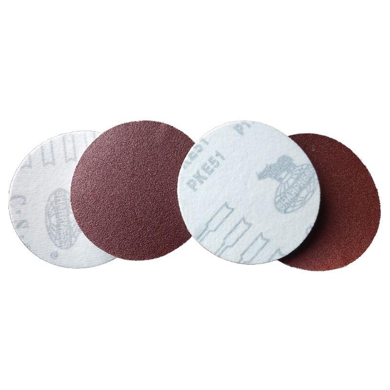 SHARPNESS Self-Adhesive Flocking Sandpaper Discs
