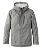 LL Bean Trail Model Rain Japan Size 0UMR215006 Men's Jacket, Fit, L, Graphite, Gray,