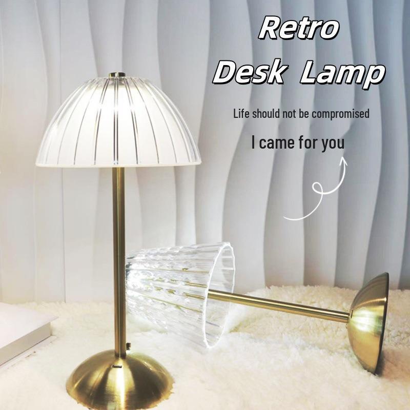 Modern Minimalist Pumpkin Table Lamp: Luxury Bedside Night Light & Gift Decor