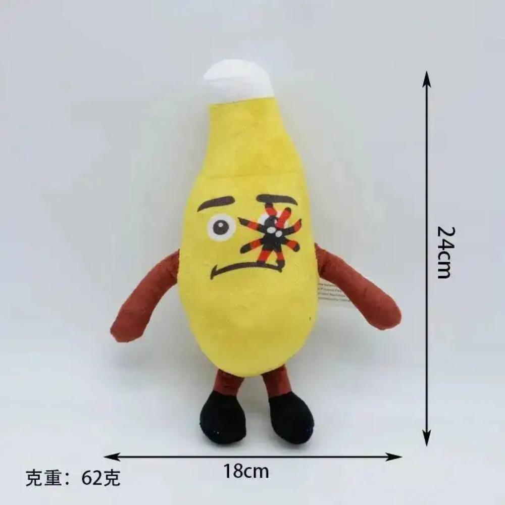 25cm Steal A Brainrot Esok Sekolah Plush No.9 House Stuffed Animal Plush Stuffed Animal Toy Kawaii Toys For Kids Christmas Gifts