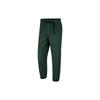 Embroidered Solid Color Straight-Leg Casual Pants Men Bottoms Spruce-Green CD4541-323