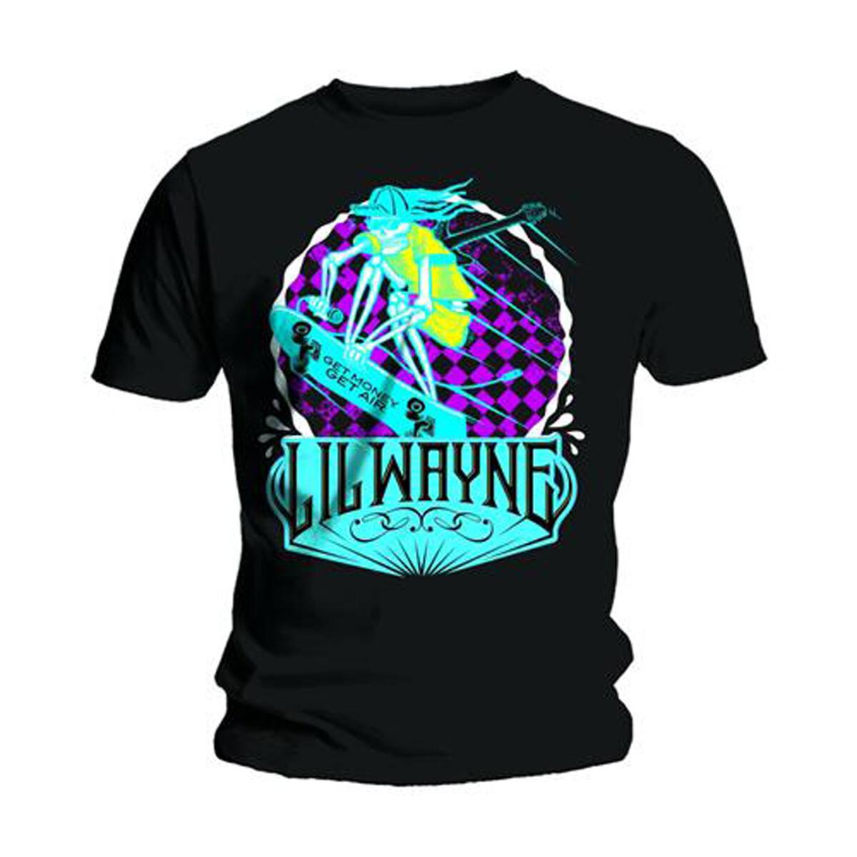 Lil Wayne Get Money offiziell Herren T-Shirt Unisex L