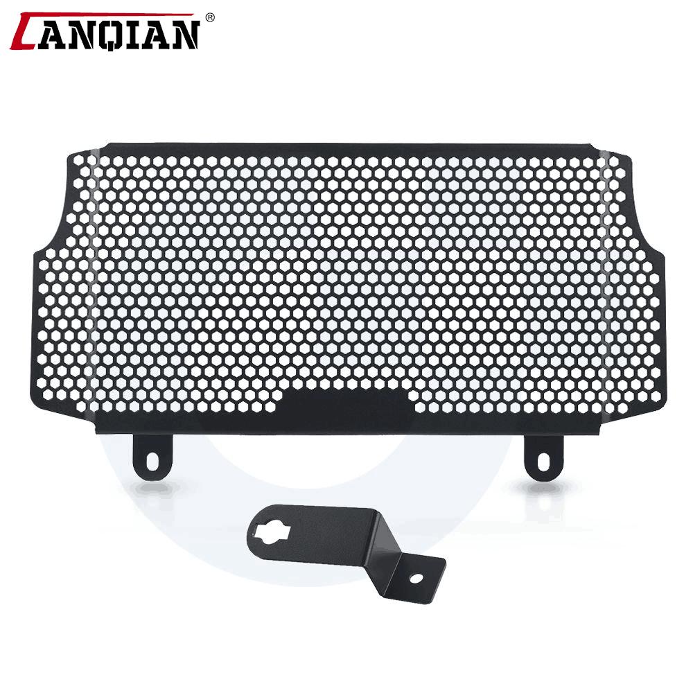 2025 2026 For Kawasaki Ninja 300 Z300 2015-2022 2023 2024 Motorcycle Radiator Grille Guard Cover Oil Cooler Shield Protection