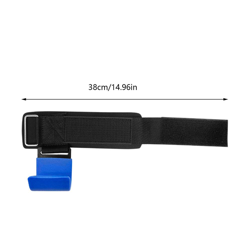 Weight Lifting Hook Grips With Wrist Wraps Hand-Bar Wrist Strap Gym Fitness Hook Weight Strap Pull-Ups Power Lifting Gloves