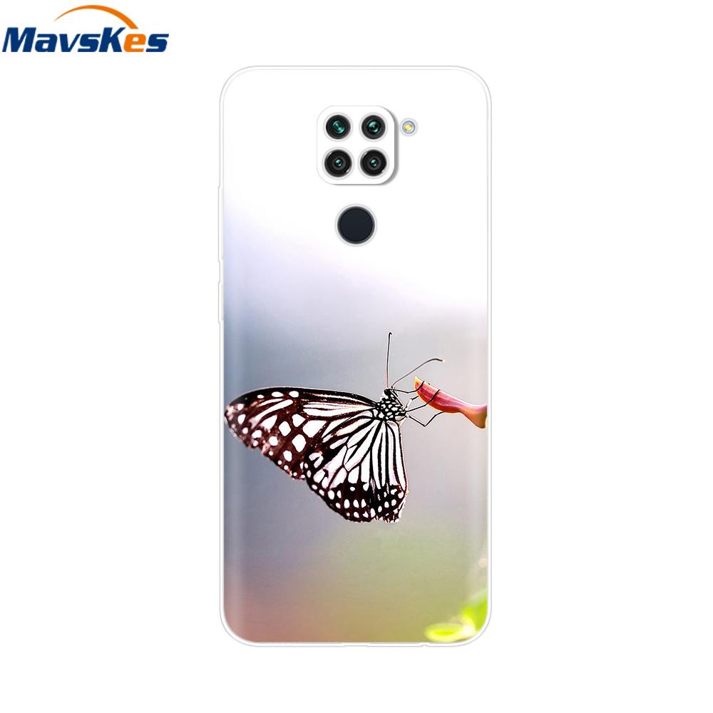 For Redmi Note 9 Case For Xiaomi Redmi Note 9 Pro Cover Silicone Soft Clear TPU Funda For Redmi Note 9S Case Note9 9S 9Pro Coque