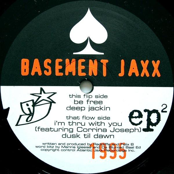 

12inch Record BASEMENT JAXX - EP JAXX002 Atlantic Jaxx 1995 UK Dance & Electronica Used
