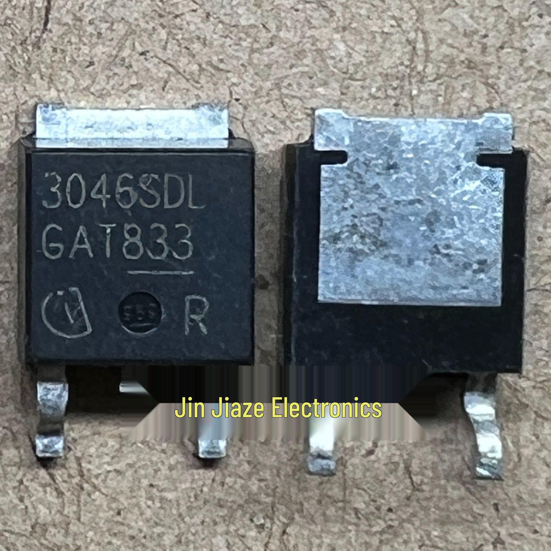 

BTS3046SDL/BTS3046SDR TO-252 Silkscreen 3046 - In Stock. Please inquire.