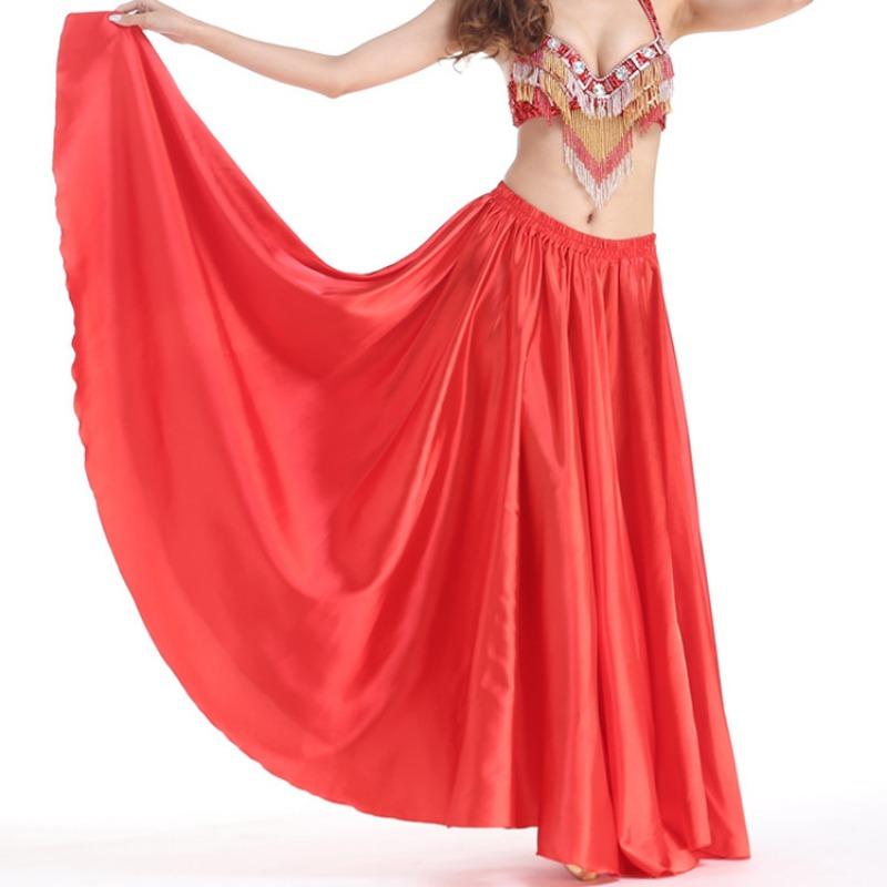 Belly Dance Skirt, Satin Skirt, Skirt, Performance Suit, Dance Costume, Swing Skirt, Opening Dance Skirt, Skirt.