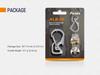 Fenix Snap Hook Keychain Carabiner Bottle Opener Screwdriver ALB-20 Multi-Purpose Multi-Tool