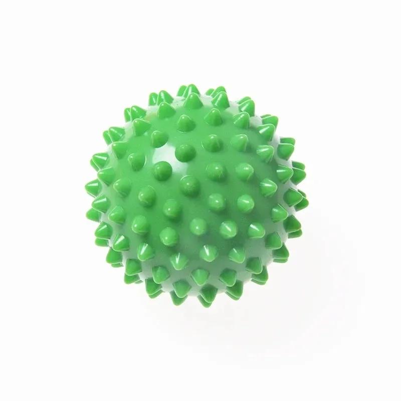 7/9cm Fitness Physiotherapy PVC Ball Hard Spiked Massage Ball Relieve Plantar Fasciitis Portable Equipment Body Building Sports
