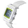 Casio Baby-G Plus Digital 30th Anniversary White Resin Strap Quartz BGD-10K-7 100M Women's Watch With Special Holder