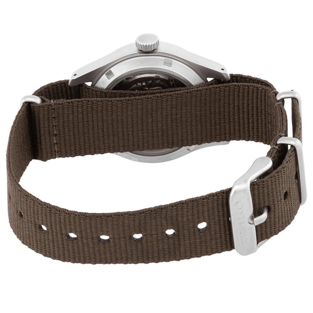 Seiko 5 Sports SRPJ85K1 Herren-Automatikuhr mit schwarzem Zifferblatt