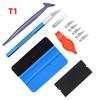 Professional Vinyl Wrap Tool Kit - All-in-One Set for Car & Window Tinting with Squeegee, Trimmer & Application Tools
