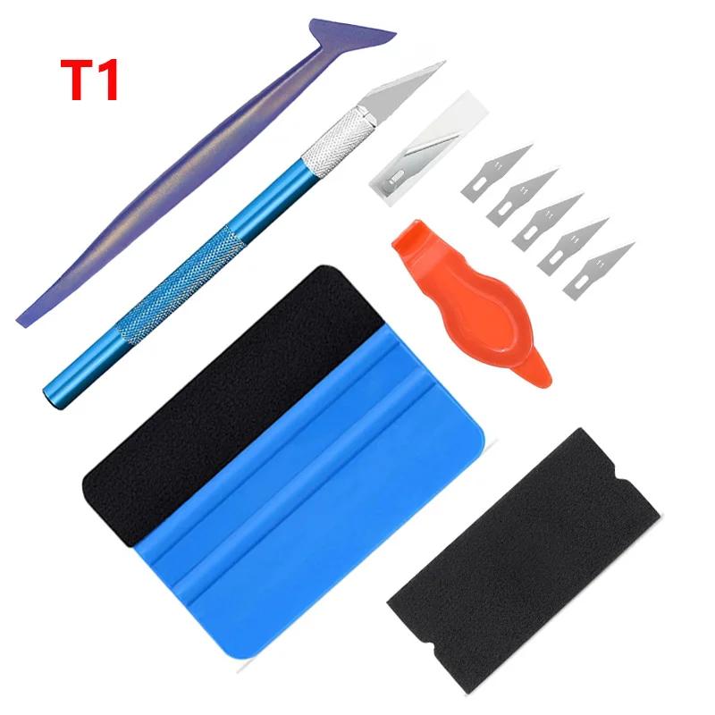Professional Vinyl Wrap Tool Kit - All-in-One Set for Car & Window Tinting with Squeegee, Trimmer & Application Tools