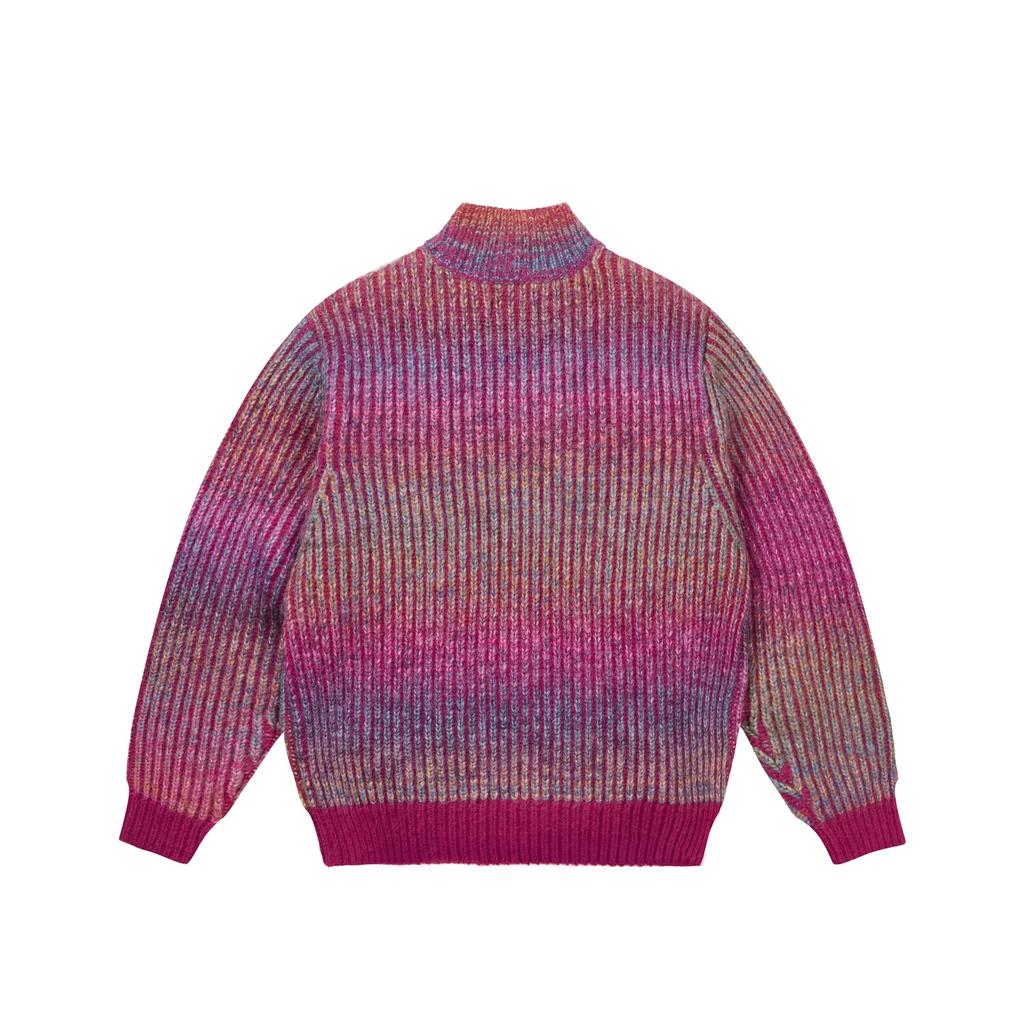 Palace Double Vision Knit Purple Unisex Tops P29KW027