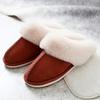Warm Cotton Slippers for Men & Women - Cozy Indoor Plush Footwear for Fall & Winter