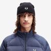 Fred Perry Classic Beanie - Black/Snow White Cfpu2538161-843