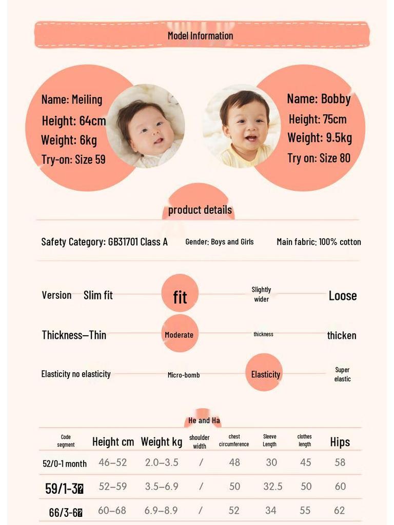 YEEHOO Newborn Baby Romper