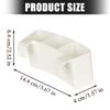 Q1FD Professional Ceramic Studios Tool Holder With Slotted Design Space Saving Ceramic Workshop Rack For Wet Clay Trimming