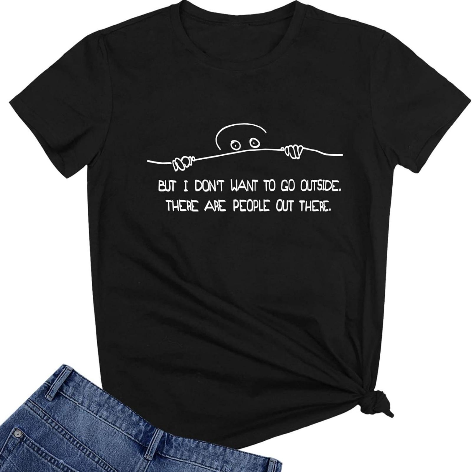 BLACKOO Women Graphic T-Shirts Cute Tees Summer Tops XXXXXL разноцветный