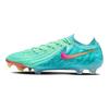Nike Phantom GX 2 Elite LV8 FG Vortex Pack Men Sneakers Green Green-Glow Black FJ2560-300