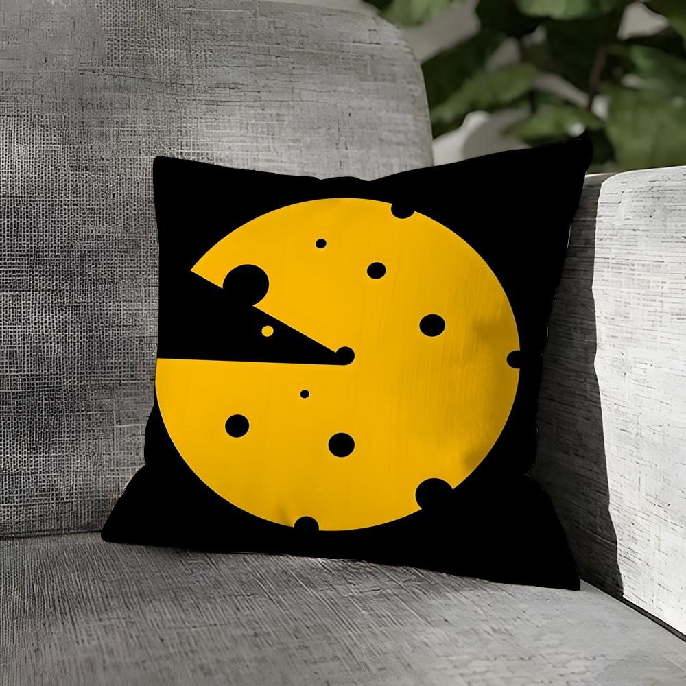 Abstract Musical Note Patterns Pillow Case Linen Pillows Case Cushions Case Sofa Pillows Case Decor Home