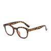 Vintage Computer Glasses big Frame Women Men Anti Blue Light Round Eyewear Blocking Glasses Optical Spectacle Eyeglass