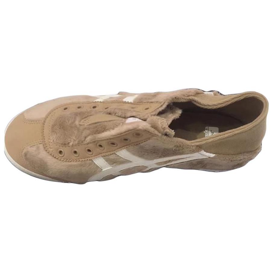 Onitsuka Tiger MEXICO 66 Slip Resistant Abrasion Resistant Low top Casual Shoes Unisex Light Brown 1183C177-200