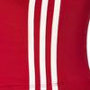 Adidas Originals Three Stripes Short Knit Sports Polo Sleeveless Vest Women tops KY5695