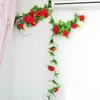 Artificial Rose Flower Vine for Wedding Decoration