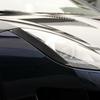 For Jaguar F-TYPE 2013-2024 Carbon Fiber Headlight Header Lamp Brow Car Accessories Exterior Decorative Cover Sticker Auto Trim