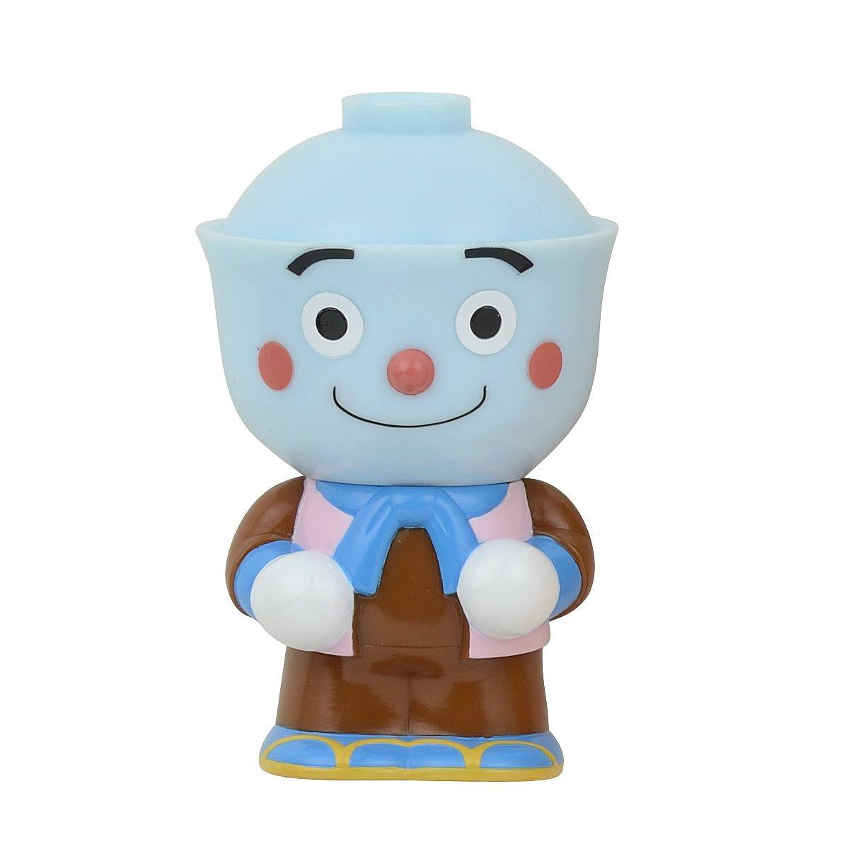 Anpanman Tendonman Soft Vinyl Figure - Hohoho Pipoo Series