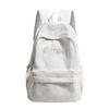 Schoolbag Junior high school student schoolbag female new cute large capacity embroidered student backpack simple versatile college backpack
