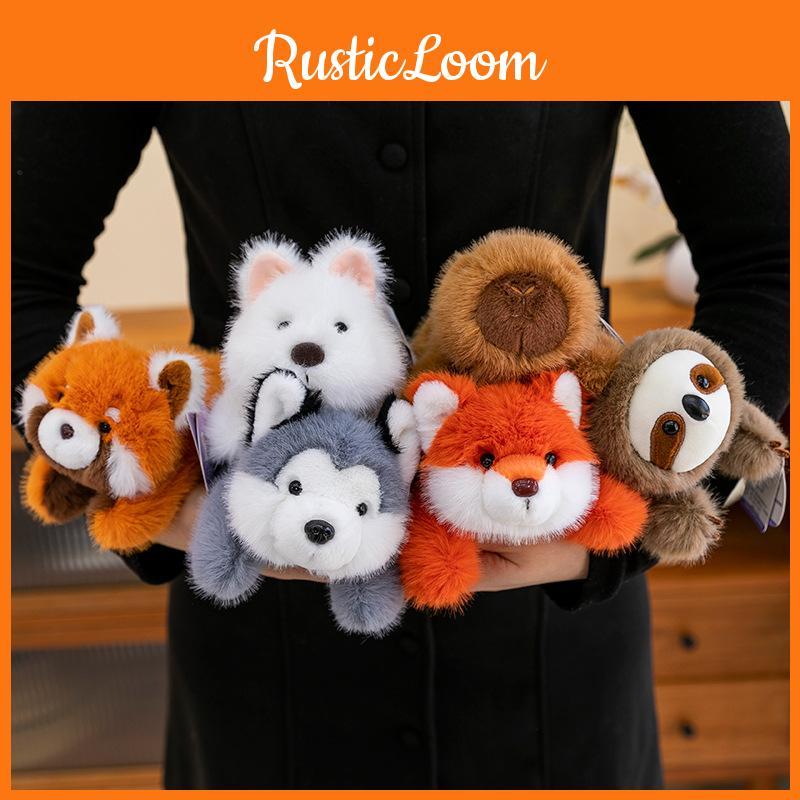 Stuffed Cute Animal Plush Toy With Soft Fur Material For Edition Collectors