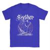 Men Seether T Shirts 100% Cotton Clothes Leisure Short Sleeve Round Collar Tee Shirt Printed T-Shirt