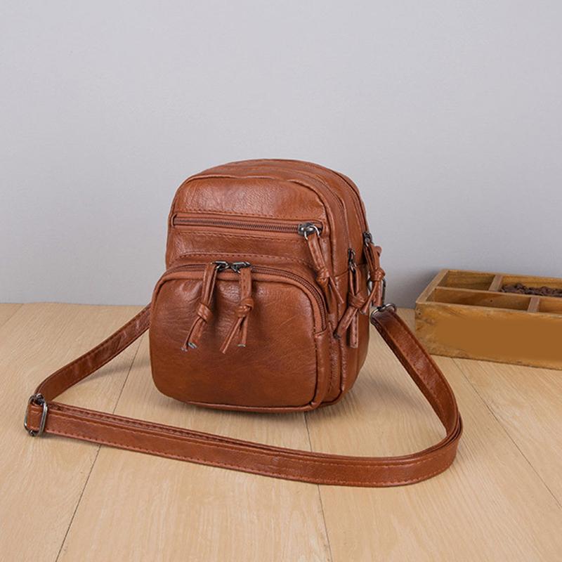 Дизайнерская маленькая сумочка в стиле ретро для женщин — фото 14