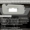 Sun Visor Shade with Light 96401-1AA1B/96401-1AA1A Car Interior Sun Visor Panel for Nissan Murano 2009-2014