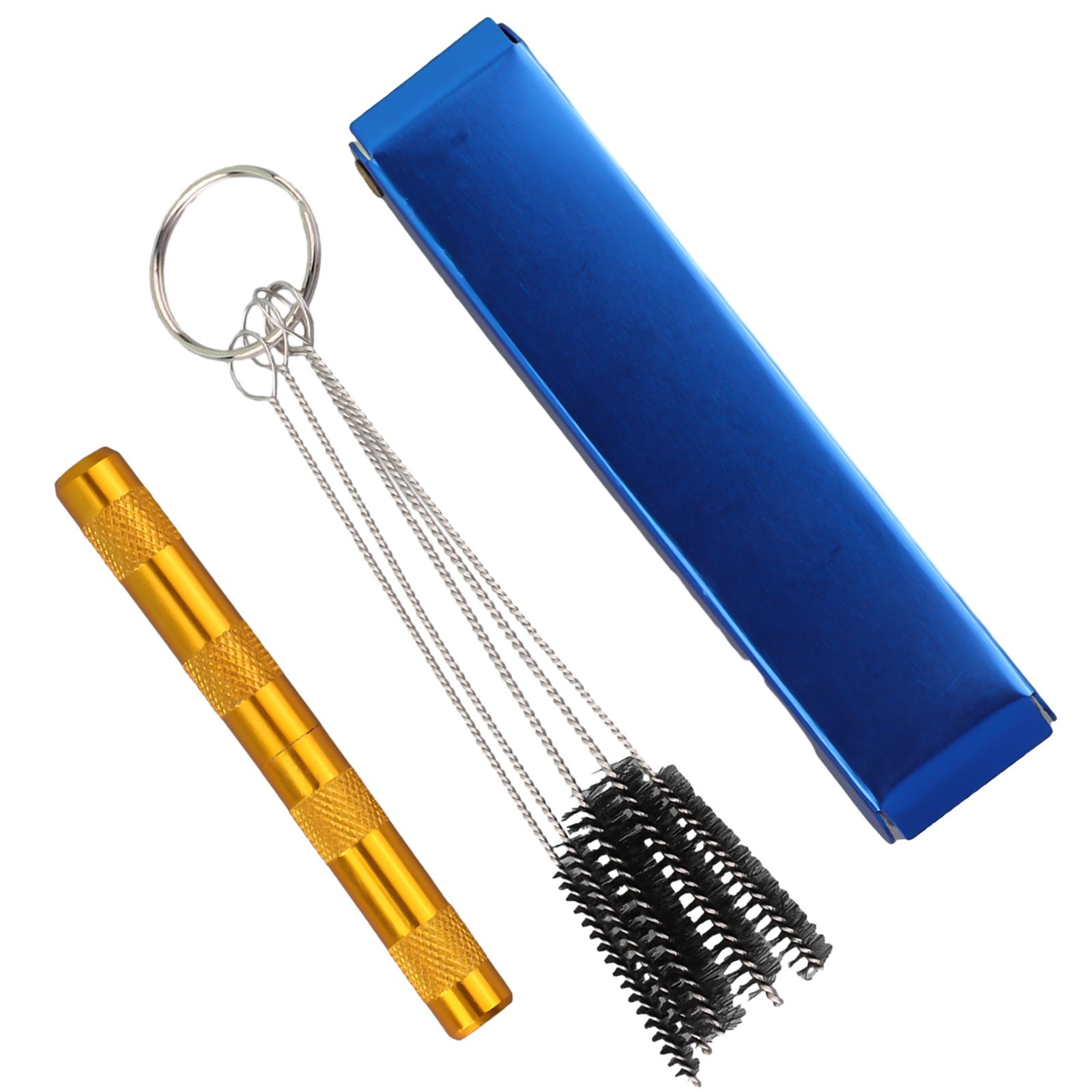 

Карбюратор Углерод Грязь Жиклер Удалить 13 Чистящих Игл 15 Щеток Набор Инструментов