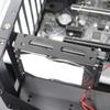 PC Internal Hard Drive Holder 2.5" 3.5" SSD HDD Holder Solid SSD &Mechanical Disk Support with Enhances Cooling Design