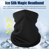 1 ks Jezdecká maska ​​Jezdecký šátek Anti-UV maska ​​Letní ochrana krku proti slunci Hedvábný šátek z ledu Venkovní turistika Jezdectví