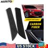 Fit For Hyundai Genesis Coupe Carbon Fiber Interior Door Handle Cover Trim 2Pcs