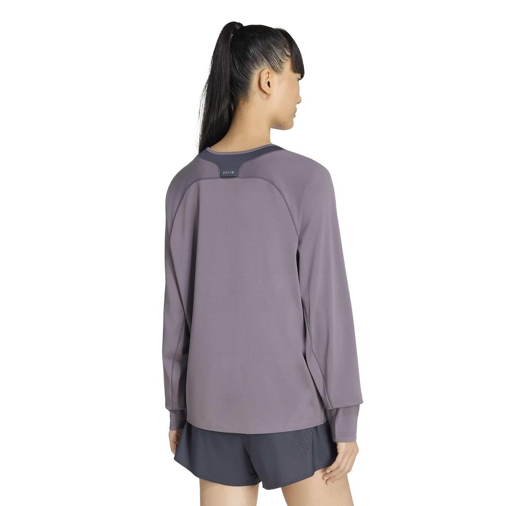 Running for Women QB593 Grace Stratator 2L [Adidas] Long-Sleeve T-Shirt (KU8476)