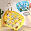 Mini Portable Handheld Interactive Memory Game Console For Children's Stress Relief And Puzzle Cartoon Illuminated Toys