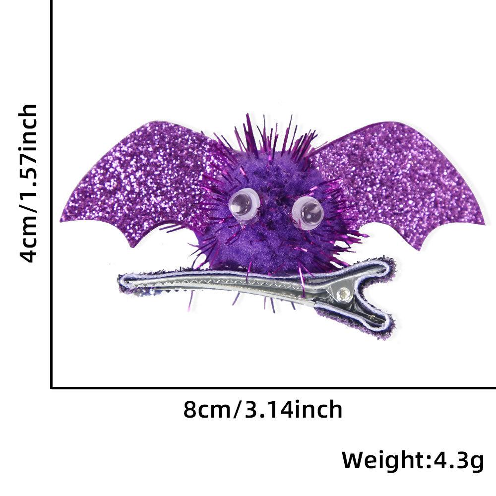 Halloween Party Favors for Kids Funny Eyeglasses Bracelets Pumpkin Keychains Bat Hair Clip Trick or Treat Cosplay Decorations